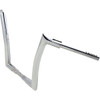 FAT Baggers INC. #808014 - 1-1/2" EZ Install Pointed Top Handlebar - 14" - Chrome