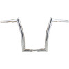FAT Baggers INC. #808016 - 1-1/2" EZ Install Pointed Top Handlebar - 16" - Chrome