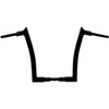 FAT Baggers INC. #808014-B - 1-1/2" EZ Install Pointed Top Handlebar - 14" - Black