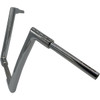 FAT Baggers INC. #607012 - 1-1/2" EZ Install Flat Top Handlebar - 12" - Chrome