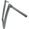 FAT Baggers INC. #606016 - 1-1/2" EZ Install Flat Top Handlebar - 16" - Chrome