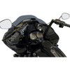 FAT Baggers INC. #606012-B - 1-1/2" EZ Install Flat Top Handlebar - 12" - Black