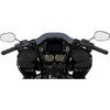 FAT Baggers INC. #606012-B - 1-1/2" EZ Install Flat Top Handlebar - 12" - Black