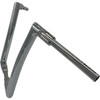 FAT Baggers INC. #608014 - 1-1/2" EZ Install Flat Top Handlebar - 14" - Chrome