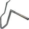 FAT Baggers INC. #705016 - 1-1/4" EZ Install Flat Top Handlebar - 16" - Chrome