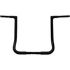 FAT Baggers INC. #705016-B - 1-1/4" EZ Install Flat Top Handlebar - 16" - Black