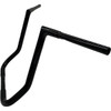FAT Baggers INC. #705016-B - 1-1/4" EZ Install Flat Top Handlebar - 16" - Black