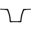 FAT Baggers INC. #707014-B - 1-1/4" EZ Install Flat Top Handlebar - 14" - Black