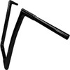 FAT Baggers INC. #707016-B - 1-1/4" EZ Install Flat Top Handlebar - 16" - Black