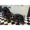 FAT Baggers INC. #706012-B - 1-1/4" EZ Install Flat Top Handlebar - 12" - Black