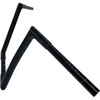 FAT Baggers INC. #706014-B - 1-1/4" EZ Install Flat Top Handlebar - 14" - Black