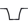FAT Baggers INC. #706014-B - 1-1/4" EZ Install Flat Top Handlebar - 14" - Black