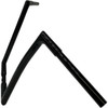 FAT Baggers INC. #706016-B - 1-1/4" EZ Install Flat Top Handlebar - 16" - Black