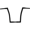 FAT Baggers INC. #706016-B - 1-1/4" EZ Install Flat Top Handlebar - 16" - Black