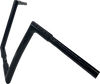 Fat Baggers Inc. 708012-B - Handlebar - Flat Top - 12" - Black