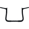 FAT Baggers INC. #905011-B - 1-1/4" EZ Install Pointed Top Handlebar - Reduced Reach - 11" - Black