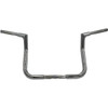FAT Baggers INC. #705011 - 1-1/4" EZ Install Flat Top Handlebar - Reduced Reach - 11" - Chrome