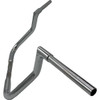 FAT Baggers INC. #705011 - 1-1/4" EZ Install Flat Top Handlebar - Reduced Reach - 11" - Chrome