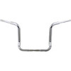 FAT Baggers INC. #813014 - 1-1/2" EZ Install Rounded Top Handlebar - 14" - Chrome