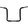 FAT Baggers INC. #813016-B - 1-1/2" EZ Install Rounded Top Handlebar - 16" - Black