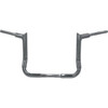 FAT Baggers INC. #815012 - 1-1/2" EZ Install Pointed Top Handlebar - 12" - Chrome