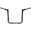 FAT Baggers INC. #815016-B - 1-1/2" EZ Install Pointed Top Handlebar - 16" - Black