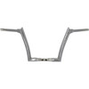 FAT Baggers INC. #816012 - 1-1/2" EZ Install Pointed Top Handlebar - 12" - Chrome