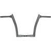 FAT Baggers INC. #816014 - 1-1/2" EZ Install Pointed Top Handlebar - 14" - Chrome