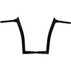 FAT Baggers INC. #816016-B - 1-1/2" EZ Install Pointed Top Handlebar - 16" - Black