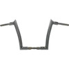 FAT Baggers INC. #818012 - 1-1/2" EZ Install Pointed Top Handlebar - 12" - Chrome