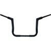 FAT Baggers INC. #615012-B - 1-1/2" EZ Install Flat Top Handlebar - 12" - Black