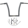FAT Baggers INC. #619616 - 1-1/2" EZ Install Flat Top Handlebar Kit - 16" - Chrome