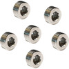 Feuling Parts #3116 - Short Sump Plug - 6 pack - M8/Twin Cam
