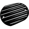 Joker Machine #10-380B - Front Brake Master Cylinder Cover - Finned - Black