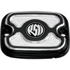 RSD #0208-2036-BM - Cafe Front Brake Master Cylinder Cover - Softail - Contrast Cut