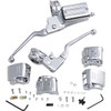Drag Specialties - Handlebar Control Kit w/o Switches - 11/16" Master Cylinder