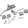 Drag Specialties - Handlebar Control Kit w/o Switches - 3/4" Master Cylinder