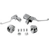 Drag Specialties - Handlebar Control Kit with Mechanical Clutch - '11-'17 Dyna/Softail