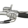 Drag Specialties - Handlebar Control Kit with Mechanical Clutch - 9/16" Master Cylinder - '96-'11