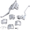 Drag Specialties - Handlebar Control Kit with Mechanical Clutch - 9/16" Master Cylinder - '96-'14