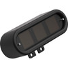 Dakota Digital #MLX-9400-K - Speedometer - Oval - Black - Universal