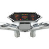 Dakota Digital #MLX-9214 - Speedometer - Spiked - Chrome