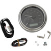 Dakota Digital #MVX-2011-KG-C - MVX Series Analog Gauge System - Black/Gray/Chrome