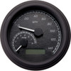 Dakota Digital #MVX-2011-KG-K - MVX Series Analog Gauge System - Black/Gray/Black