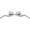 Drag Specialties - Brake/Clutch Lever Assembly - Chrome