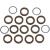 James Gasket #JGI-17955-36-XL - Pushrod Seal Set - '57-'79 Sportster