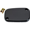 Joker Machine #08-004B - Front Brake Master Cylinder Cover - Smooth - Black