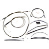 Magnum Shielding #487271 - Black Pearl™ Designer Handlebar Installation Kit - 12"-14"" - '11-'14 FLS