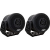 Jensen #JXHD30PS - 2-Way Speakers - Black