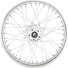 Drag Specialties #64540 - Wheel - Laced - 40 Spoke - Front - Chrome - 21x2.15 - '06-'07 XL